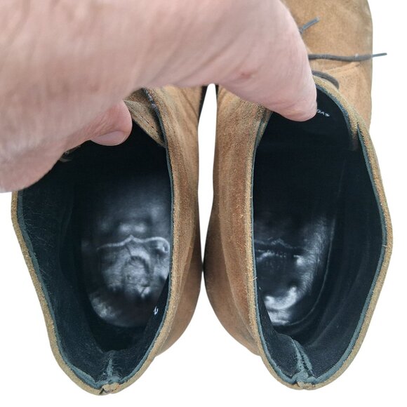 Thursday Boot Co Everyday Chukka Boots Mens Size 8.5 Brown Suede Handmade Casual - Picture 6 of 10